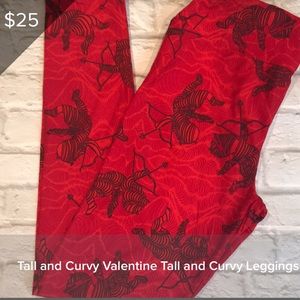 💕❤️LuLaRoe Valentine’s Leggings❤️💕